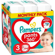 Pampers Pants 3 (204 db) pelenka