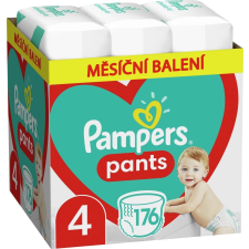 Pampers Pants 4 Active Baby Dry 176 db (9-15 kg) HAVI KÉSZLET - pelenka bugyi pelenka