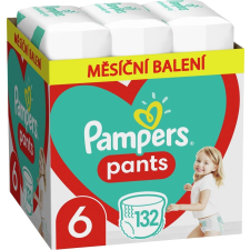 Pampers Pants 6 Active Baby Dry 132 db (15+ kg) HAVI KÉSZLET - pelenka bugyi pelenka