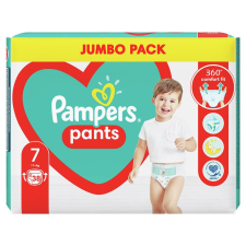 Pampers Pants 7 Jumbo Pack bugyipelenka XXL 17kg&lt; 38db pelenka