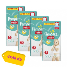 Pampers Pants bugyipelenka, Junior 5, 12-17 kg HAVI PELENKACSOMAG 4x48 db pelenka