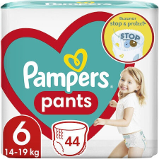 Pampers Pants bugyipelenka, Junior 6, 14-19 kg, Jumbo Pack, 44 db pelenka
