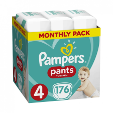 Pampers Pants bugyipelenka Maxi 4, 9-15 kg HAVI PELENKACSOMAG 176 db pelenka