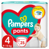 Pampers Pants Bugyipelenka, Méret: 4, 25 db pelenka, 9kg-15kg