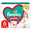 Pampers Pants Bugyipelenka, Méret: 6, 84 db pelenka, 14kg-19kg