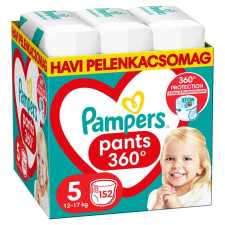 Pampers Pants havi Pelenkacsomag 12-17kg Junior 5 (152db) pelenka