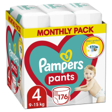 Pampers Pants havi Pelenkacsomag 9-15kg Maxi 4 (176db) pelenka