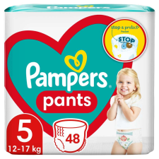 Pampers Pants Jumbo Pack Pelenkacsomag 12-17kg Maxi 5 (48db) pelenka