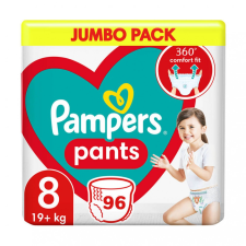 Pampers Pants pelenka 8, 19+ kg HAVI PELENKACSOMAG 96 db pelenka