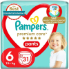 Pampers Pants Premium Care 6 (31 db)