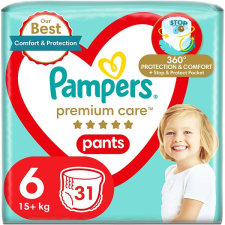 Pampers Pants Premium Care, 6 (31 db) pelenka