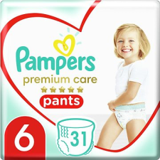 Pampers Pants Premium Care Extra Large 6-os méret (31 db) pelenka