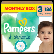 Pampers pelenka Harmonie MSB S3 186 pelenka