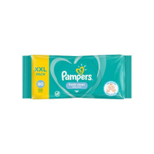 Pampers Popsitörlő fresh clean, megújult (80 db/cs) törlőkendő