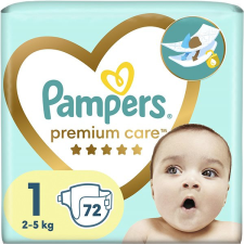 Pampers Premium Care 1-es méret (72 db) pelenka