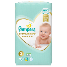  Pampers Premium Care 3 pelenka 6-10kg 60db pelenka