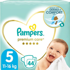 Pampers Premium Care 5-ös méret (44 db) pelenka