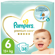 Pampers Premium Care 6 pelenka 11-16kg 38db pelenka