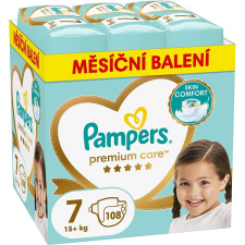 Pampers Premium Care, 7-es méret (108 db) pelenka