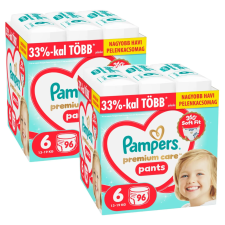 Pampers Premium Care Bugyipelenka 13-19kg Junior 6 (192db) pelenka