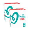 Pampers Premium Care Bugyipelenka 2xhavi Pelenkacsomag 9-15kg Maxi 4 (28db) + Ajándék törlőkendő
