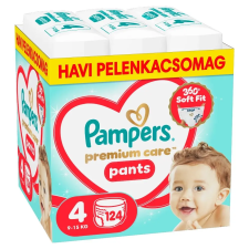 Pampers Premium Care Bugyipelenka 9-15kg Maxi 4 (124db) pelenka