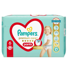 Pampers Premium Care Bugyipelenka, Méret: 6, 42 db, 15 - kg pelenka
