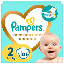 Pampers Premium Care Mega Box Nadrágpelenka 4-8kg Mini 2 (136db) pelenka