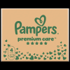 Pampers Premium Care, Méret: 4, 174 Pelenka, 9kg-14kg