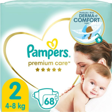 Pampers Premium Care Mini 2-es méret (68 db) pelenka