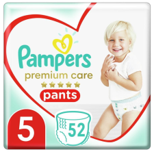 Pampers Premium Care Pants, 5-ös méret, 52 bugyipelenka pelenka