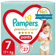 Pampers Premium Care Pants bugyipelenka XL 7, 17+ kg, 27 db pelenka