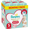 Pampers Premium Care Pants havi Pelenkacsomag 12-17kg Junior 5 (102db)