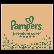 Pampers Premium Care Pelenka, 3 Méret, 200 db, 6kg-10kg pelenka