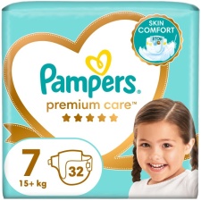 Pampers Premium Care Pelenkacsomag 15kg+ Junior 7 (32db) pelenka