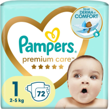 Pampers Premium Care Size 1 eldobható pelenkák 2-5 kg 72 db pelenka