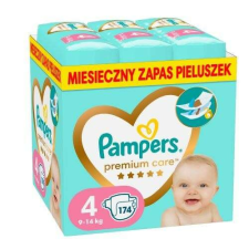 Pampers Premium Monthly Box 4-es 8-14kg - 174db pelenka