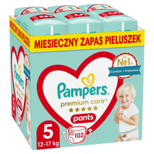 Pampers Premium Pants Pelenka 5-ös 12-17kg - 102db pelenka
