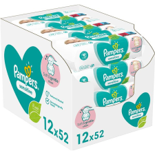 Pampers Sensitive 12× 52 db törlőkendő