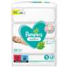 Pampers Sensitive nedves Törlőkendő 4x80db
