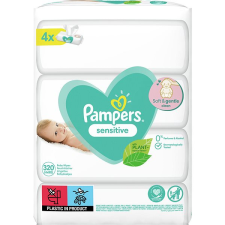 Pampers Sensitive XXL 4× 80 db törlőkendő