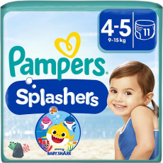 Pampers Splashers 4 11 db