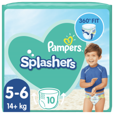 Pampers Splashers úszópelenka 5-6 (14+ kg) 10 db pelenka