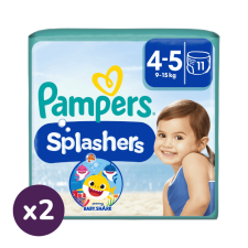 Pampers Splashers úszópelenka, méret: 4-5 (9-15 kg), 1+1, 22 db pelenka