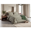  Pamut ágynemű WINTER PLAID színes hotelzsebbel Ágyneműhuzat mérete: 70 x 90 cm | 140 x 200 cm