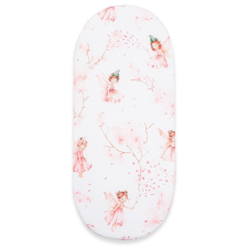  Pamut babakocsihoz való lepedő pamut New Baby Tündér 35x75cm babaágynemű, babapléd