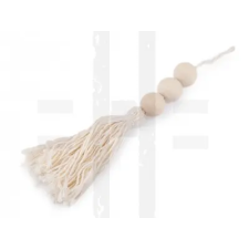  Pamut bojt gyöngyökkel dekorációs kellék