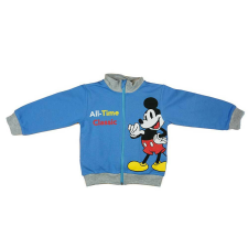  Pamut, cipzáras kisfiú kardigán Mickey egér mintával gyerek pulóver, kardigán