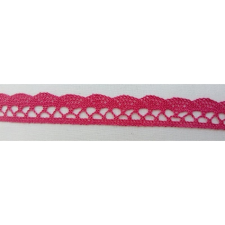 Pamut csipke 42 pink rövidáru