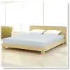  Pamut elasthan de luxe chrom színű gumis lepedő 180/200x200/220 cm-es matracra